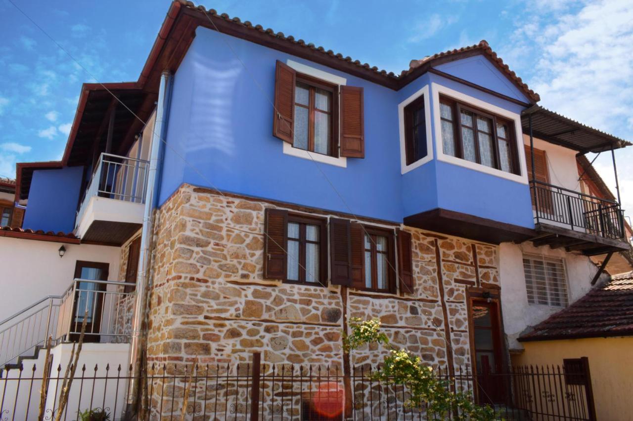 Renovated Old Manor House With Yard Arnaía Exterior foto