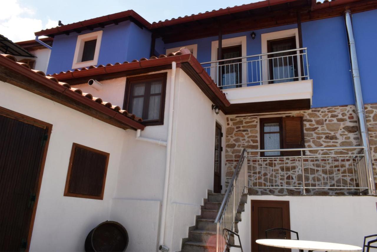 Renovated Old Manor House With Yard Arnaía Exterior foto