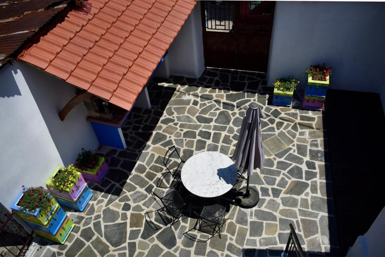 Renovated Old Manor House With Yard Arnaía Exterior foto