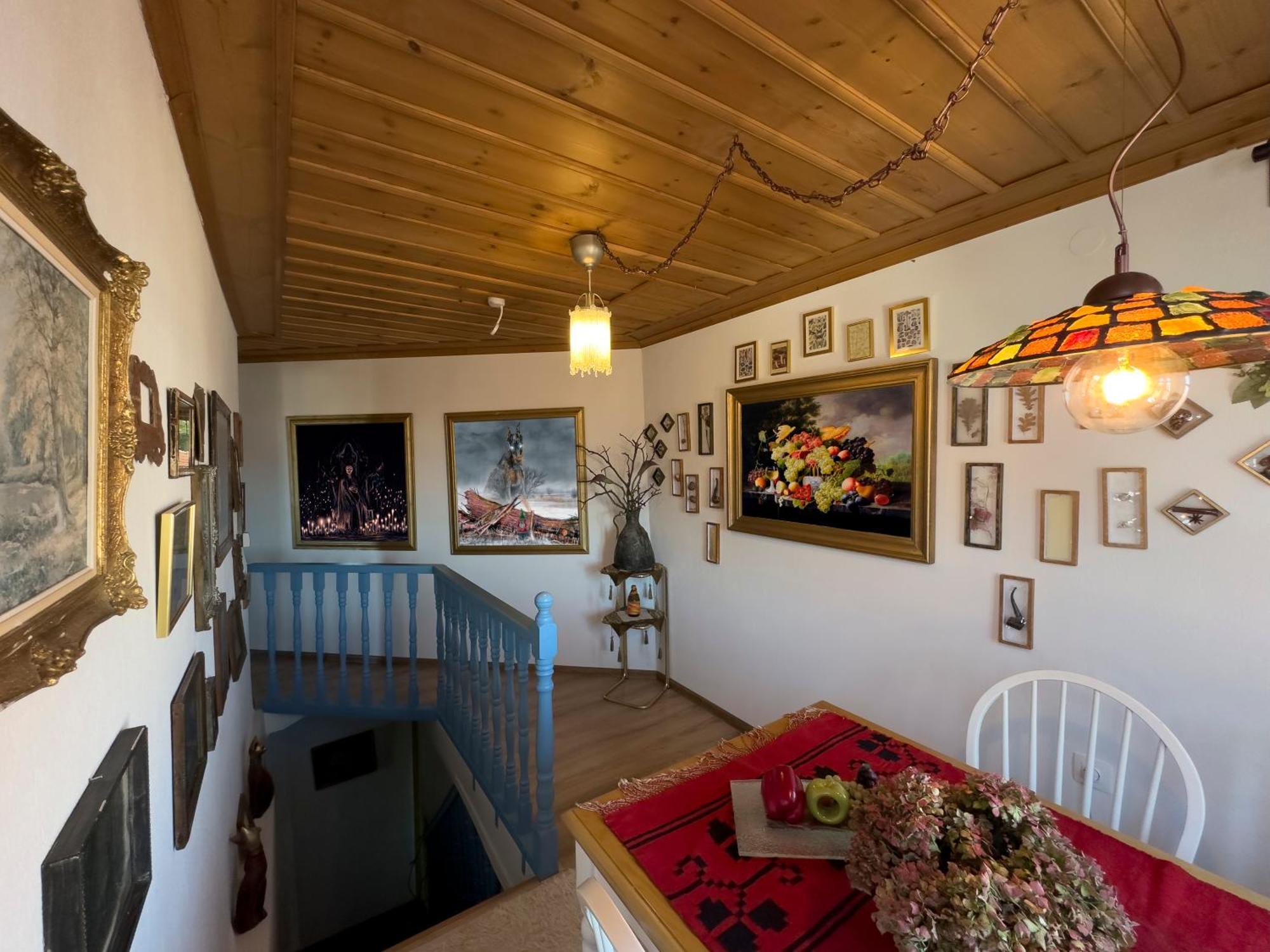 Renovated Old Manor House With Yard Arnaía Exterior foto