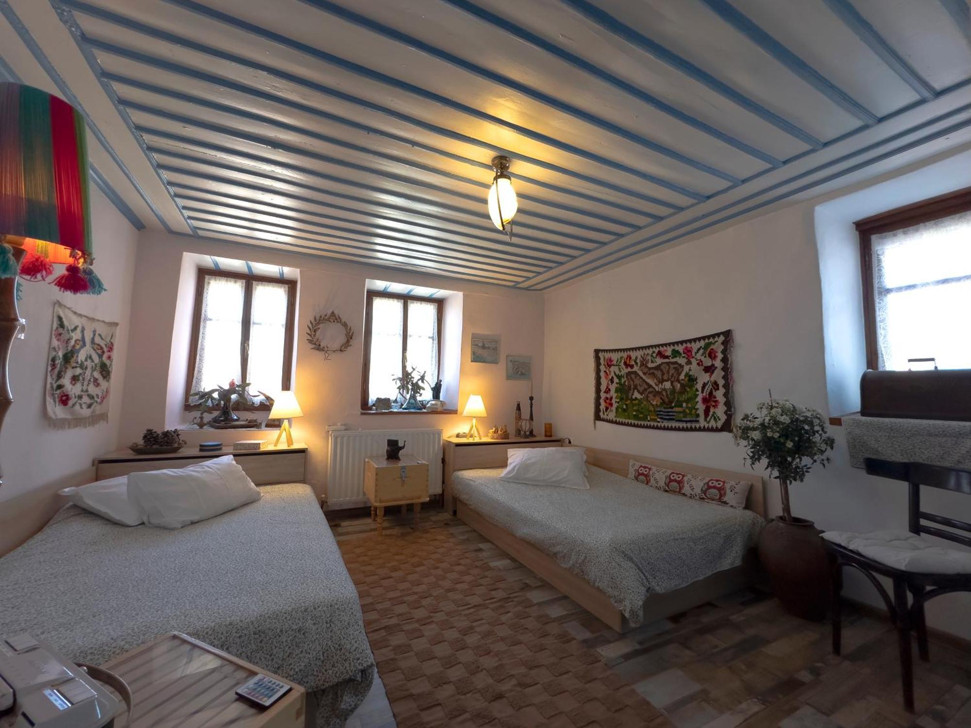 Renovated Old Manor House With Yard Arnaía Exterior foto